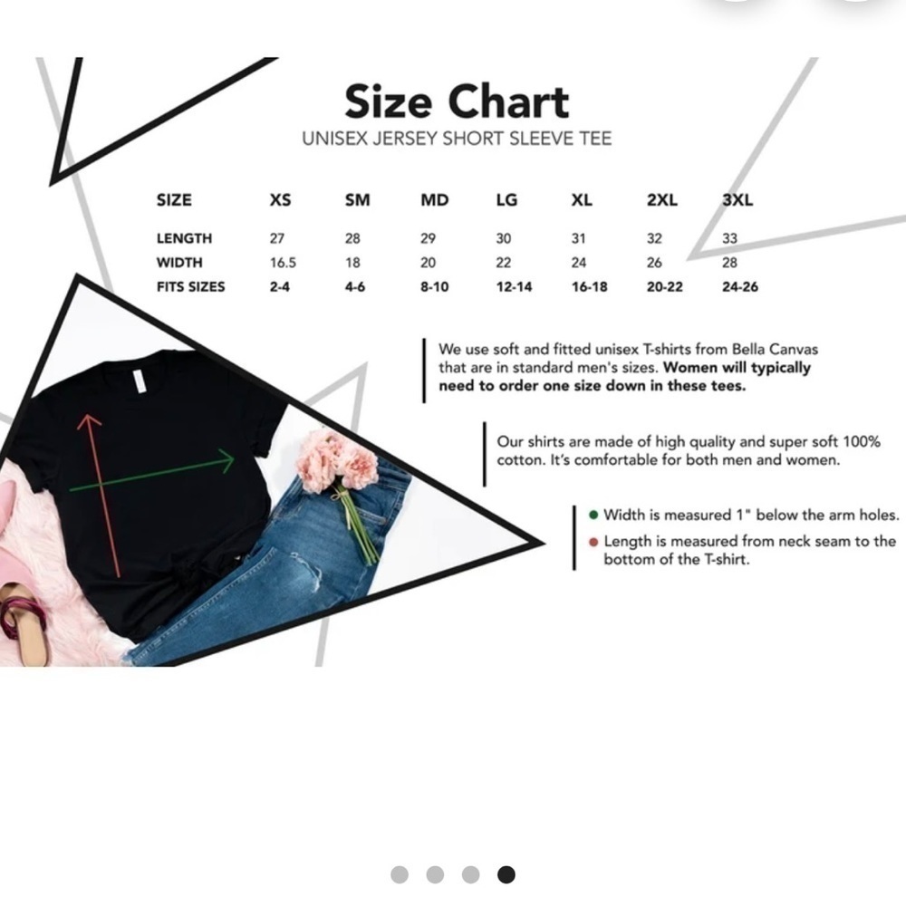 Bella Canvas GLAMMA Short Sleeve Graphic T-shirt Tee Black Size Small Unisex NWT - Picture 9 of 9